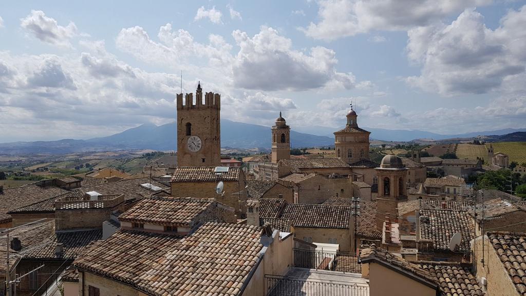Bed and Breakfast La Neviera Nel Pozzo Offida Exterior foto